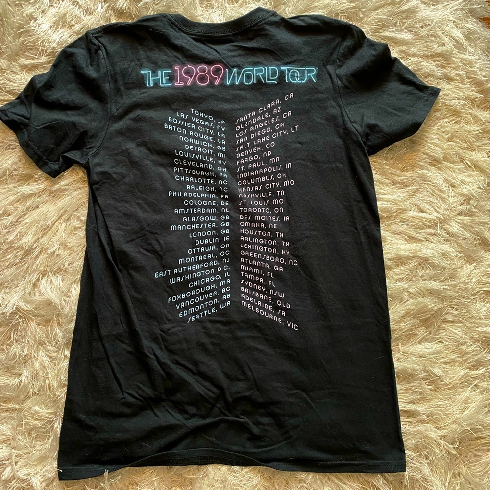 Taylor Swift 1989 Concert Shirt